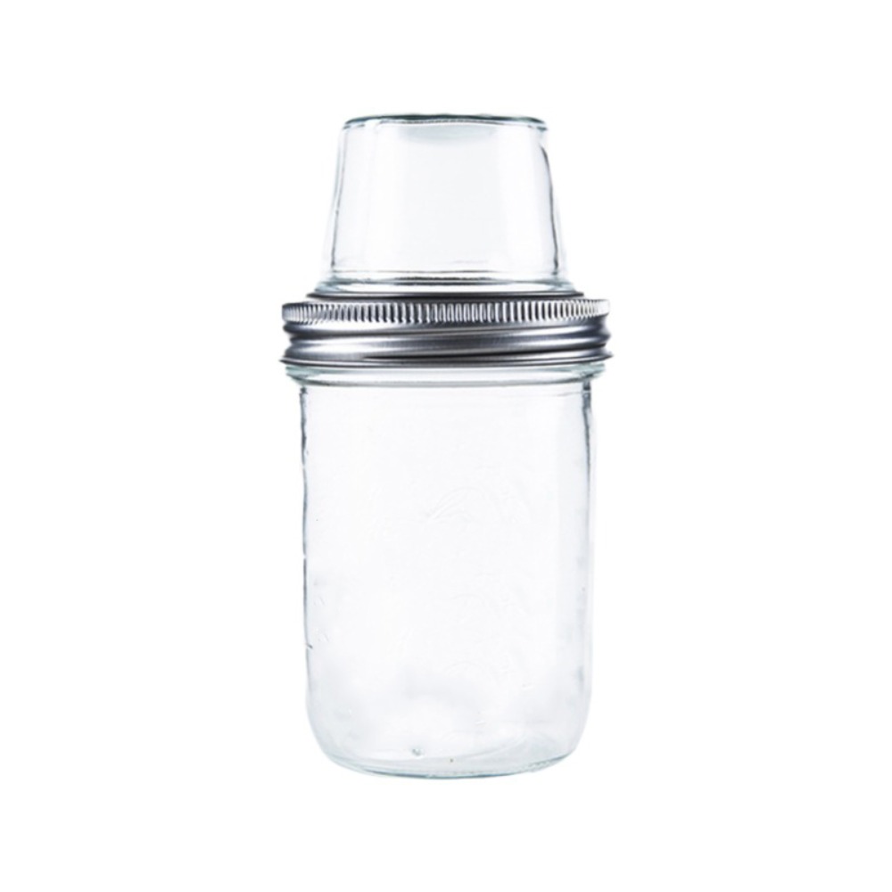 Meal Prep Glass - Çift Katmanlı Yoğurt Parfe Bardakları Sızdırmaz