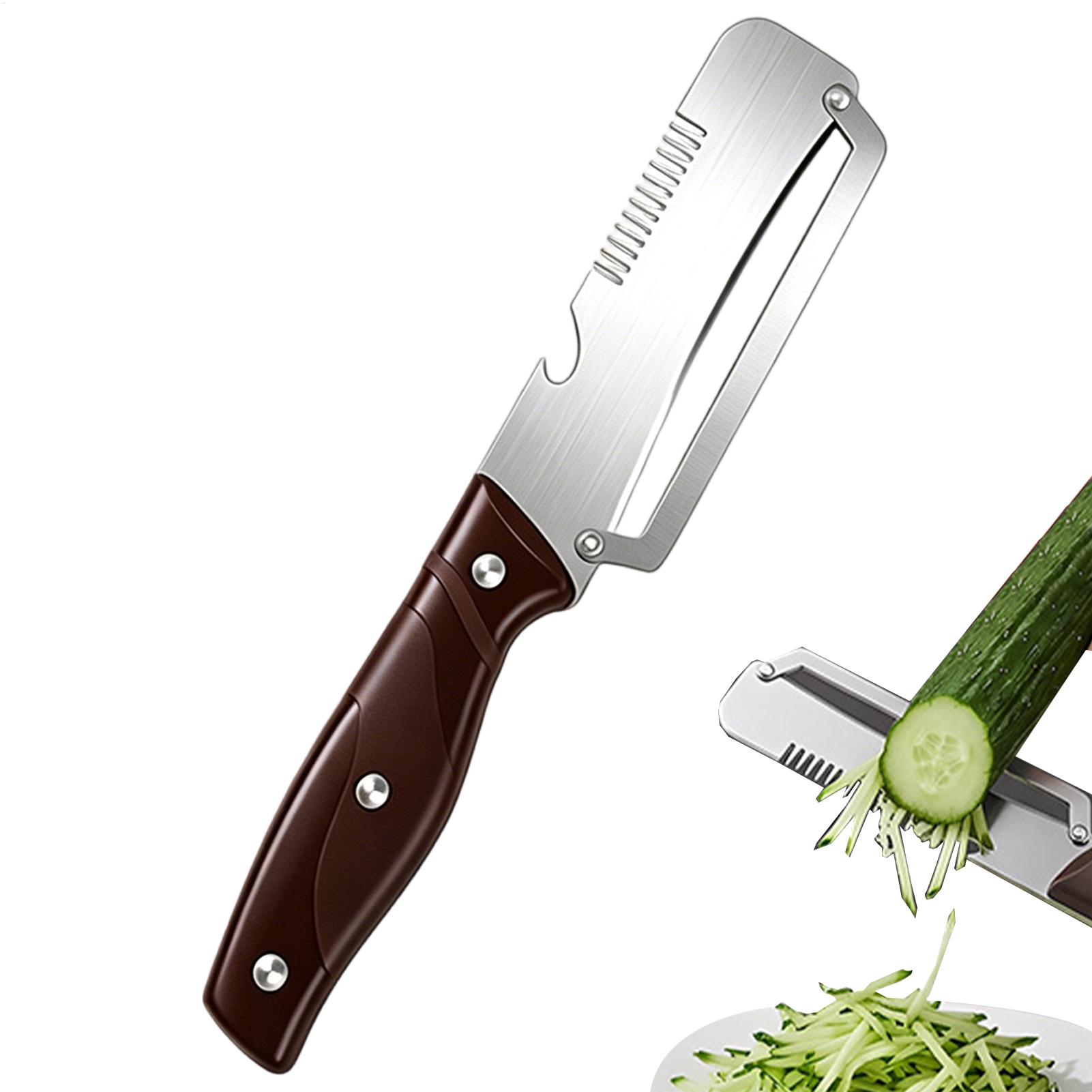 Meal Prep Veggie - Sebze Soyacağı Salatalık Soyma Doğrama Aleti