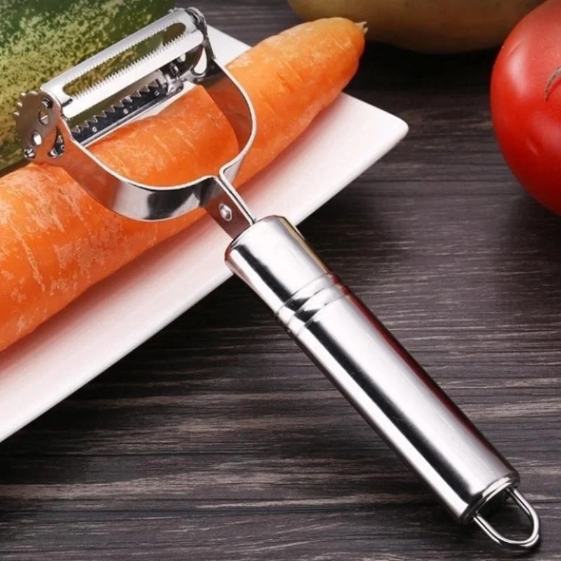 Meal Prep Keto - Paslanmaz Çelik Julienne Soyacağı, Kucuk Kabağı