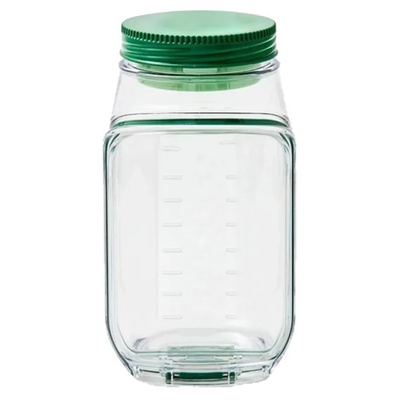 Meal Prep Glass - 2026 Yeni Taşınabilir Plastik Salata Kabı