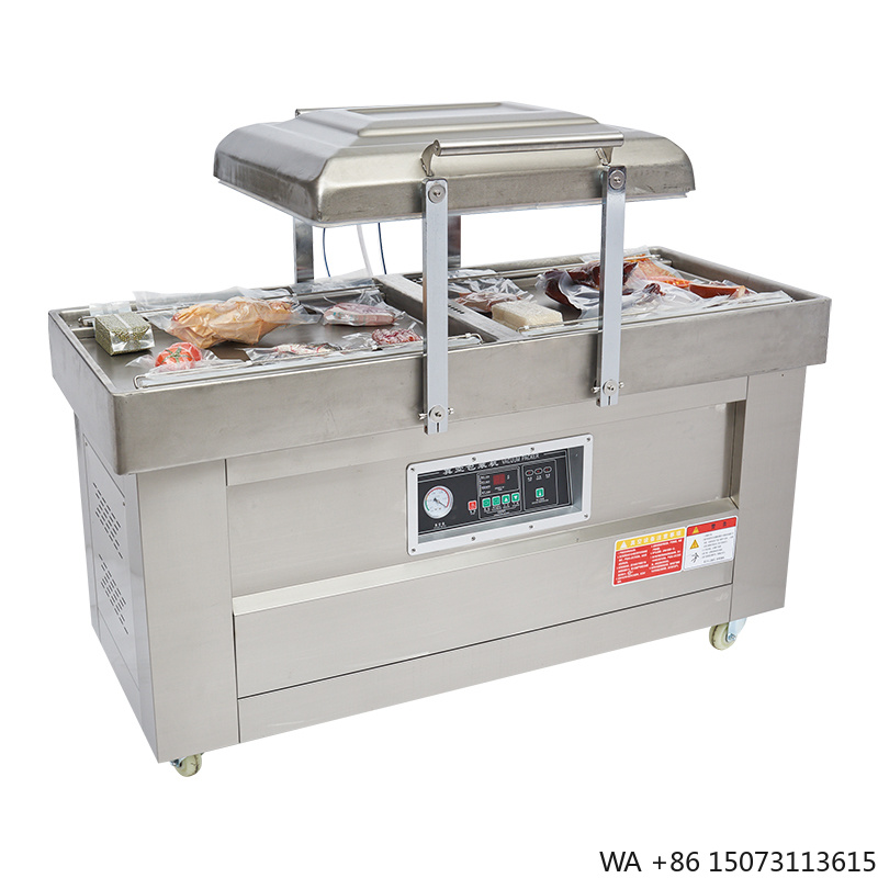 Meal Prep Vacuum Seal - Yarı Otomatik Çift Bölmeli Vakumlu Paketleme
