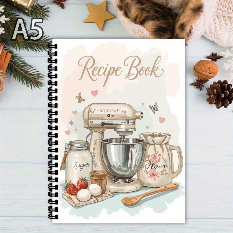 Meal Prep Plan - Tarif Günlüğü 100 Sayfa Boş Yemek