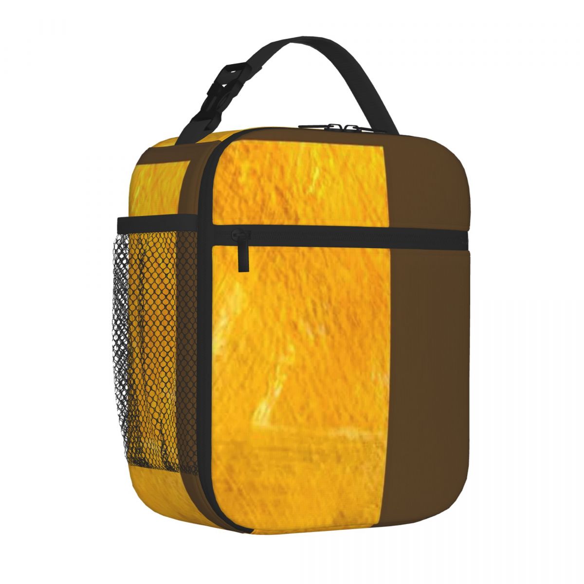 Meal Prep Yellow - Çok Satan Sarı Soyut Desenli 1