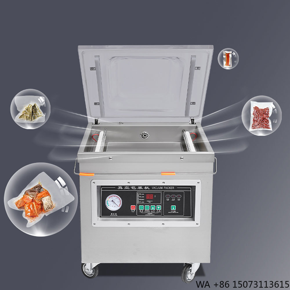 Meal Prep Vacuum Seal - Dz-400 Ticari Masa Üstü Vakum Paketleme