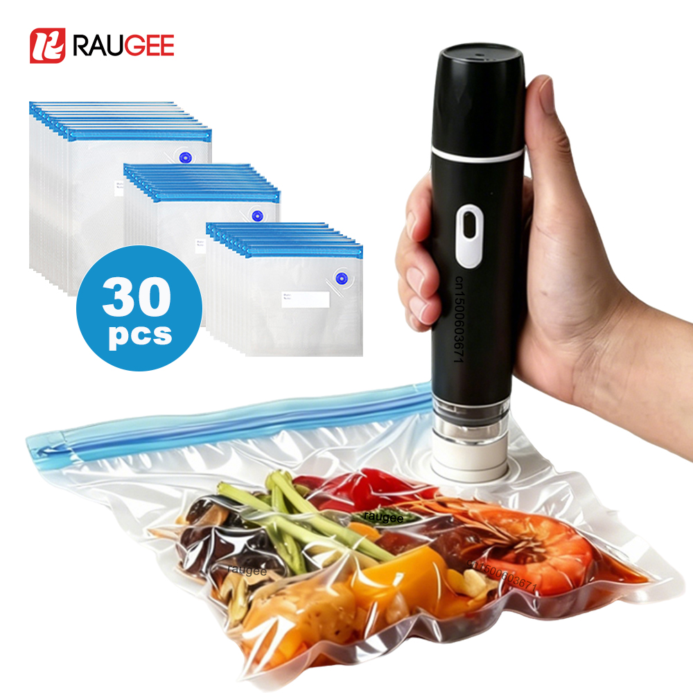 Meal Prep Vacuum Seal - Elektrikli Vakumlu Kapatma Pompası Şarj Edilebilir