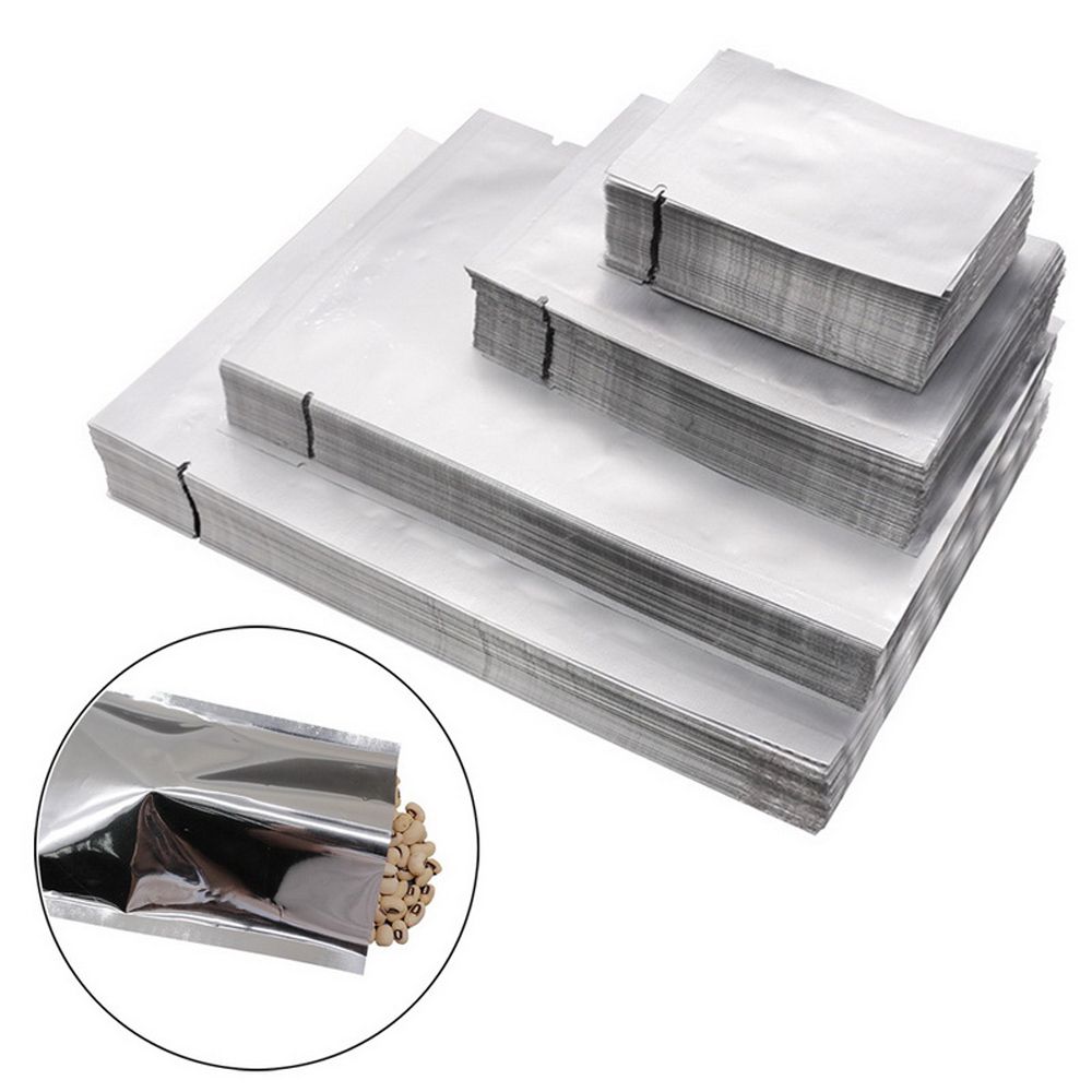 Meal Prep Vacuum Seal - 100 Adet Su Geçirmez Gıda Sınıfı