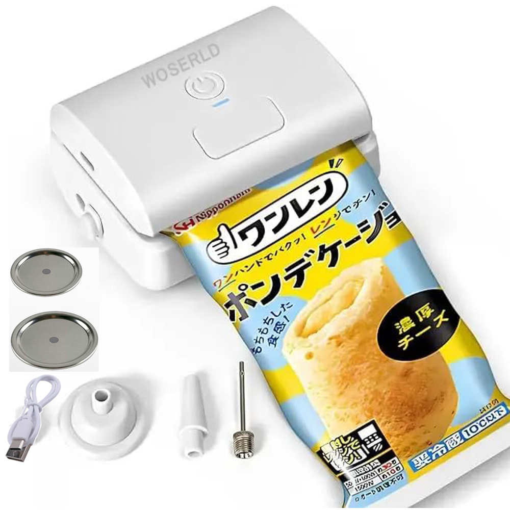 Meal Prep Vacuum Seal - Benzersiz 7'si 1 Arada Otomatik Ev
