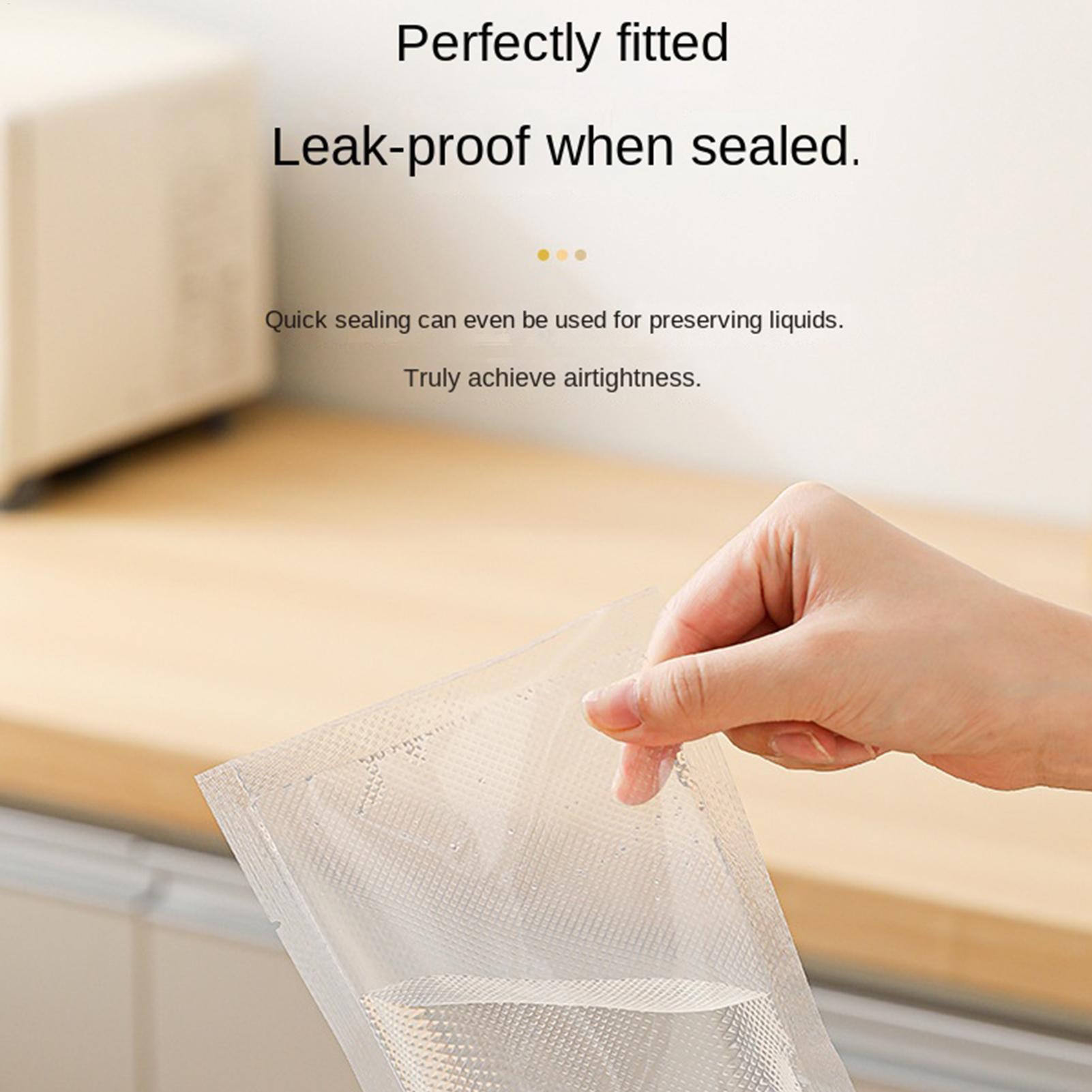 Meal Prep Freezer - Çip Poşeti Kapatıcı Şarj Edilebilir Manyetik