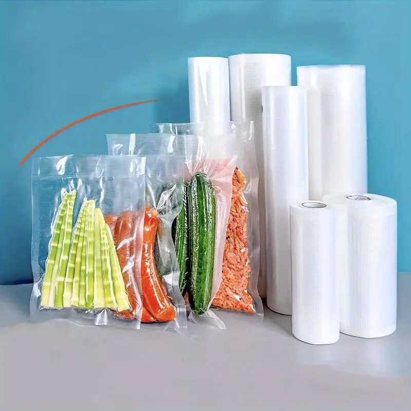Meal Prep Vacuum Seal - 500 cm/Rulo Gıda Vakum Poşetleri Sous