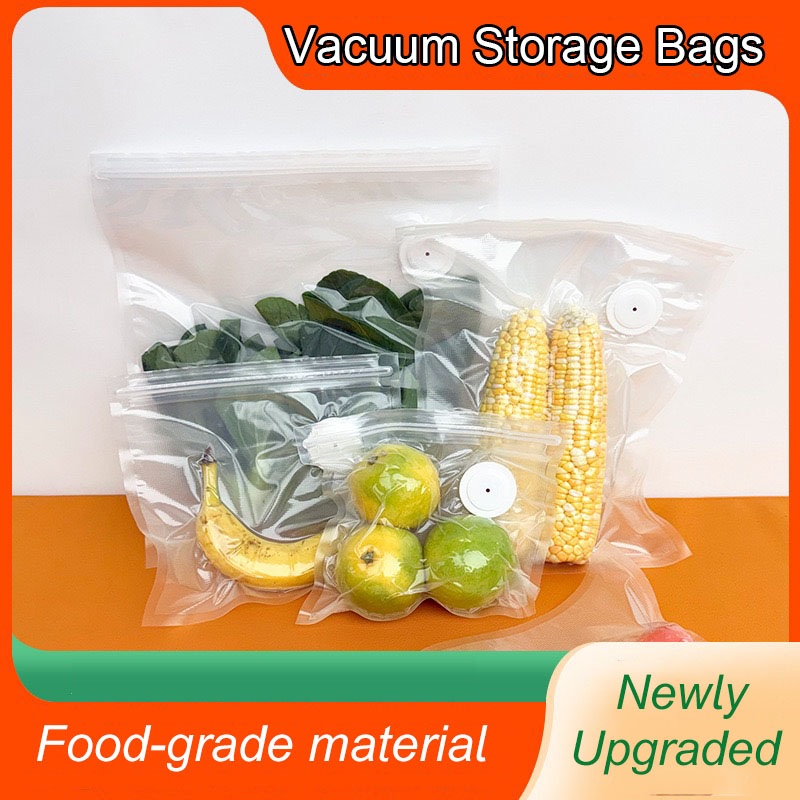 Meal Prep Vacuum Seal - Yeni Yeniden Kullanılabilir Hava Vakumlu Saklama