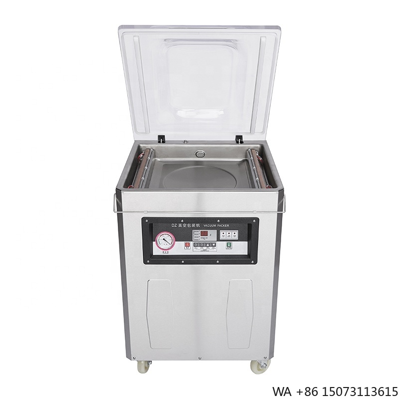 Meal Prep Vacuum Seal - Fubei DZ-500 2'li Vakum Makinesi/tek Bölmeli