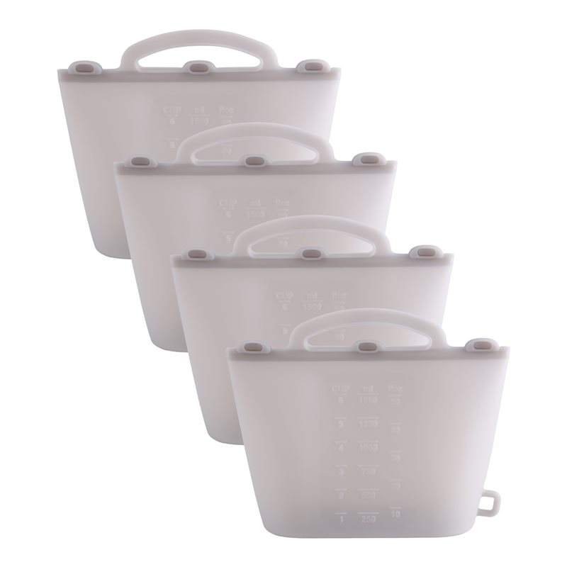 Meal Prep Freezer - 75STO-Taze Tutma Çantası Gıda Sınıfı Kendinden