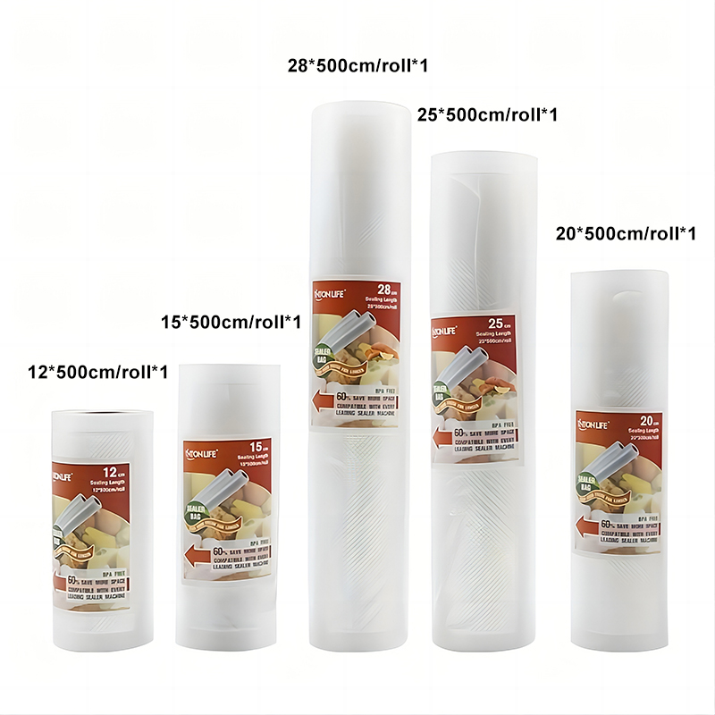 Meal Prep Vacuum Seal - TINTON LIFE 1 adet vakum torbaları