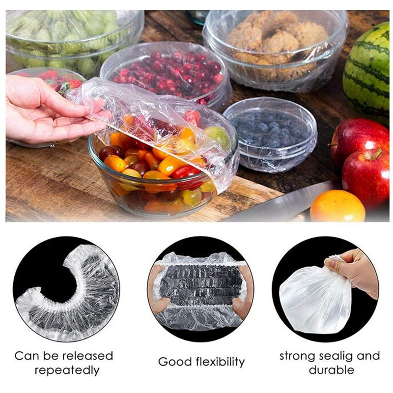 Streç Kase Kapakları, Plastik  - Meal Prep Plan incelemesi ve fiyatı