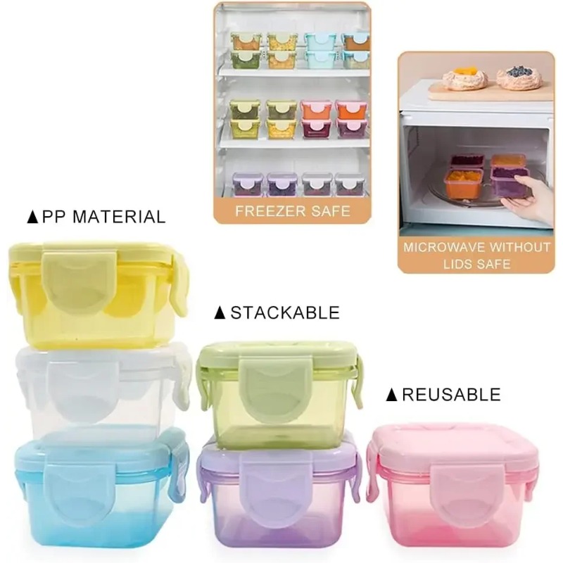 4 Adet Mini Hava Geçirmez Gıda - Meal Prep Plan incelemesi ve fiyatı