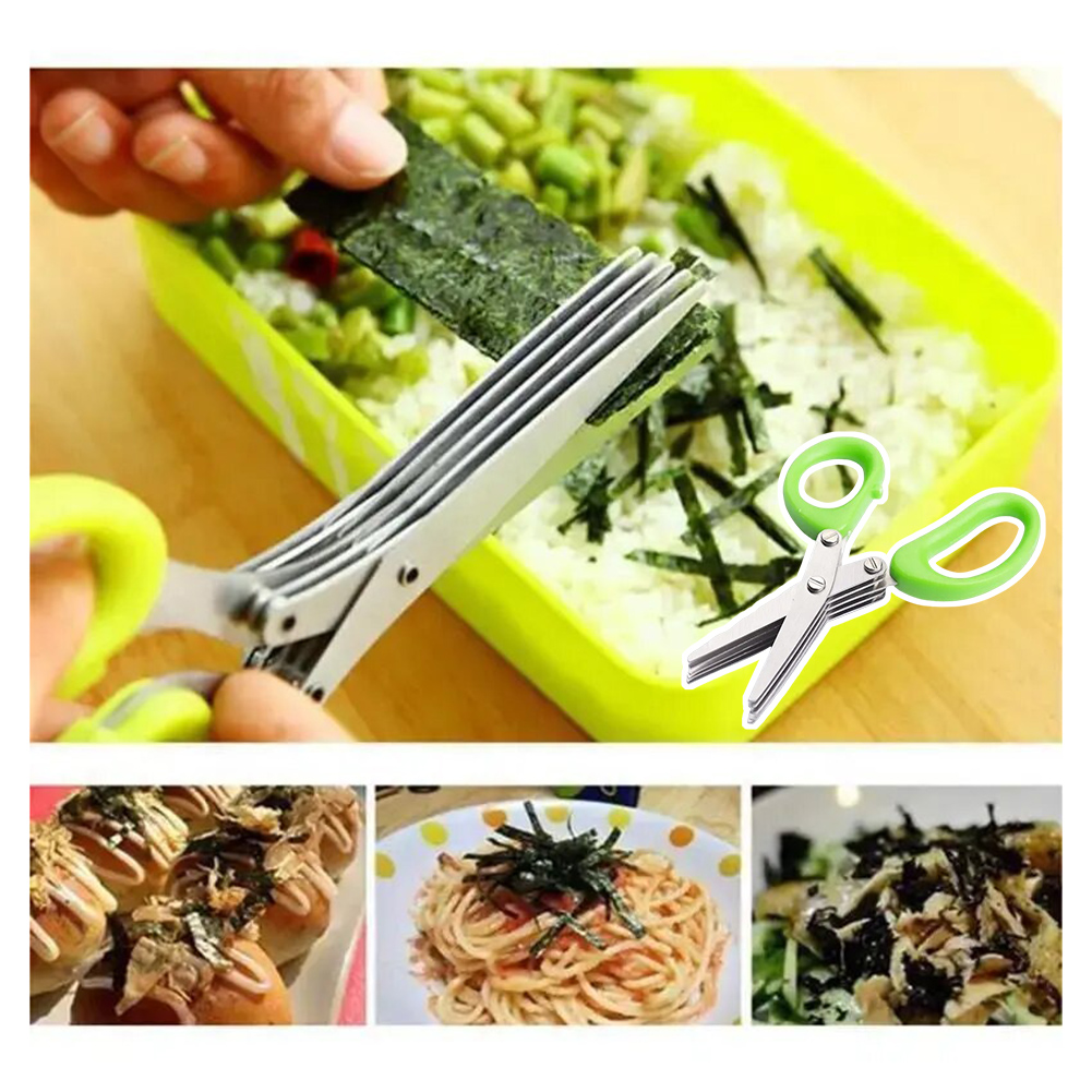 5 Bıçaklı Paslanmaz Çelik Bitk - Meal Prep Veggie incelemesi ve fiyatı
