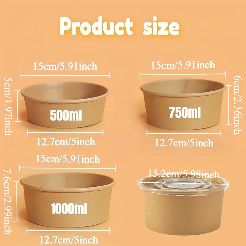 10/20 adet Kraft kağıt yuvarla - Meal Prep Plan incelemesi ve fiyatı