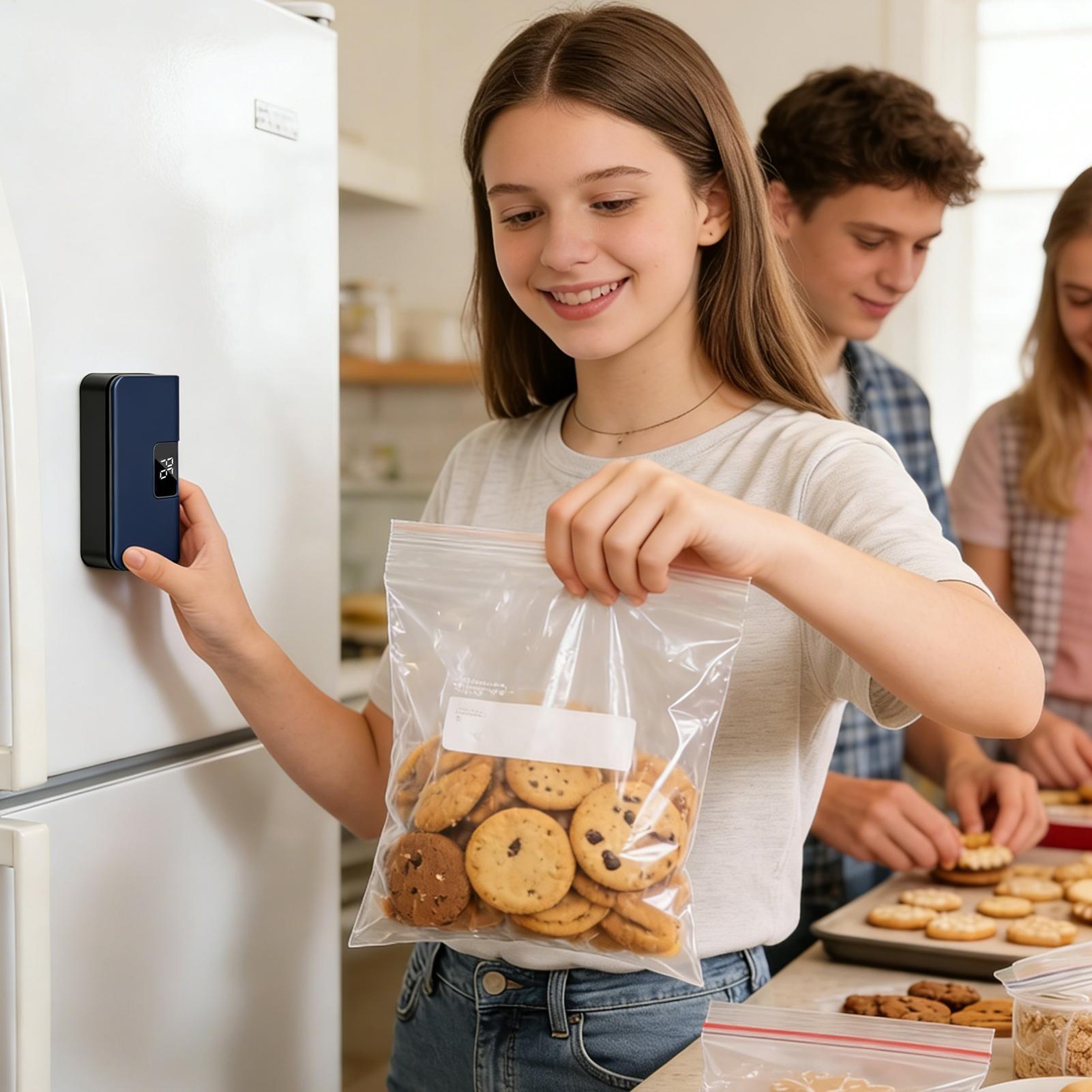 Mini Poşet Kapatıcı LED Ekranl - Meal Prep Freezer incelemesi ve fiyatı