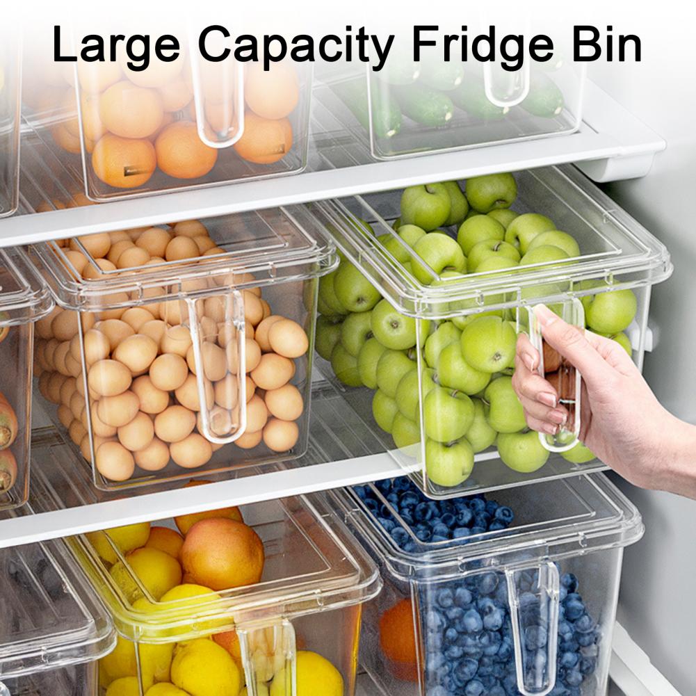 Kapaklı Şeffaf Buzdolabı Sakla - Meal Prep Veggie incelemesi ve fiyatı