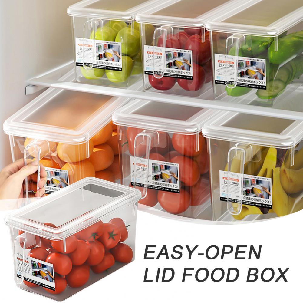 Kapaklı Şeffaf Buzdolabı Sakla - Meal Prep Veggie incelemesi ve fiyatı