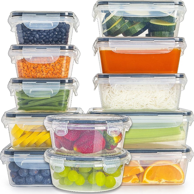 12 adet hava geçirmez gıda sak - Meal Prep Veggie incelemesi ve fiyatı