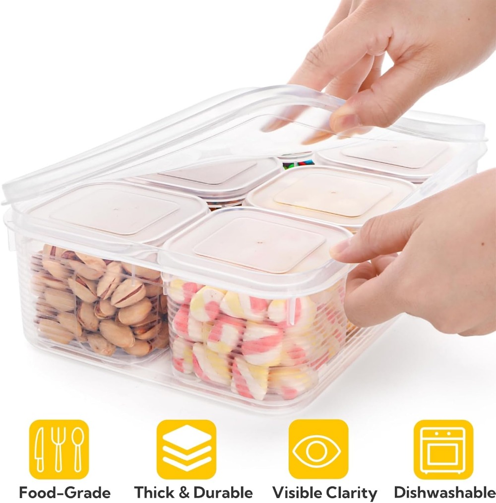 28 Parçalı Buzdolabı Düzenleyi - Meal Prep Veggie incelemesi ve fiyatı