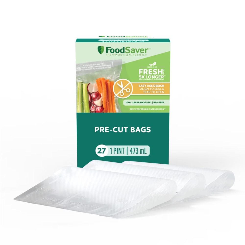FoodSaver Pint Vakumlu Kilit P - Meal Prep Vacuum Seal incelemesi ve fiyatı