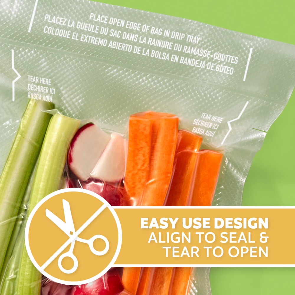 FoodSaver Pint Vakumlu Kilit P - Meal Prep Vacuum Seal incelemesi ve fiyatı