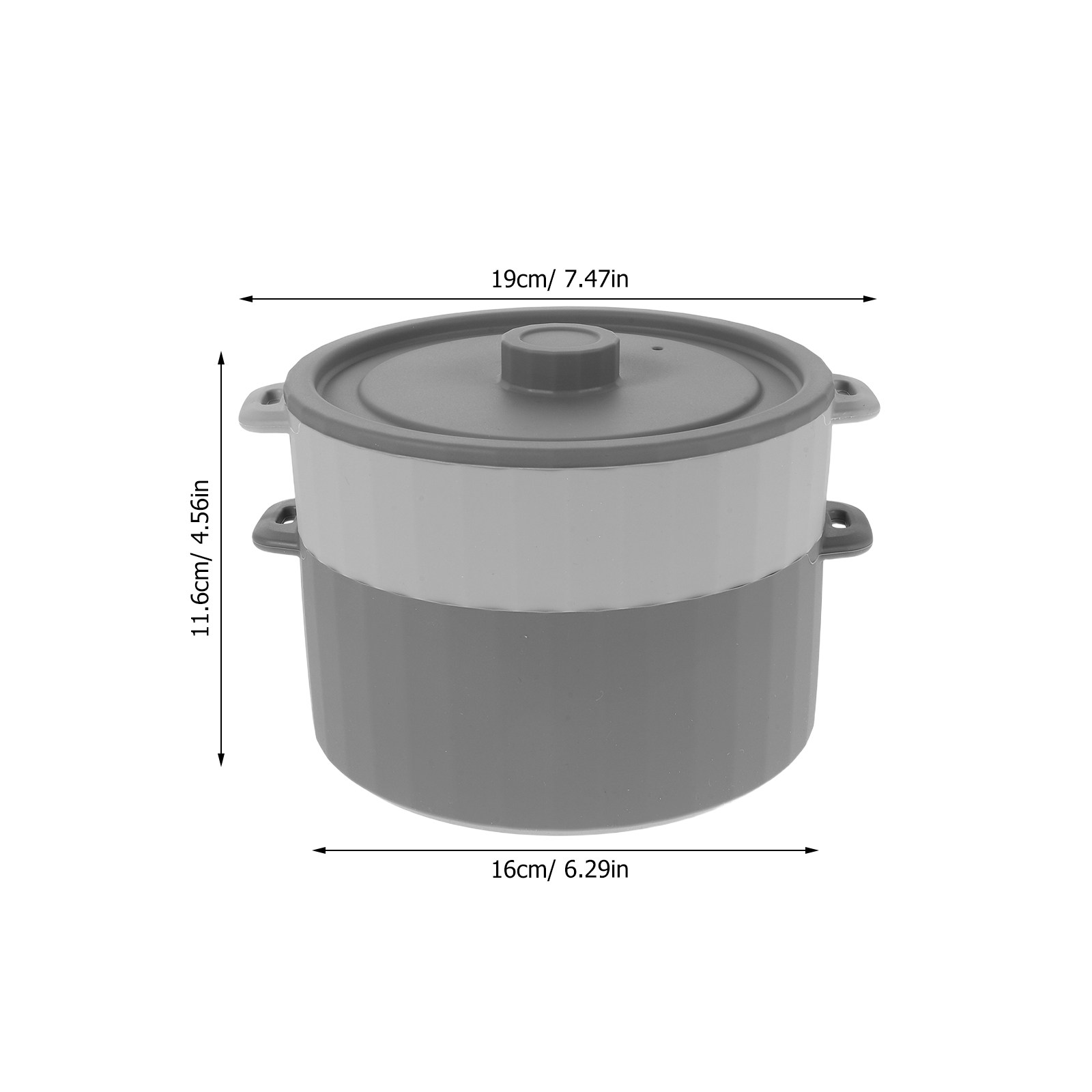 Mikrodalga Silikon Buharlı Piş - Meal Prep Glass incelemesi ve fiyatı