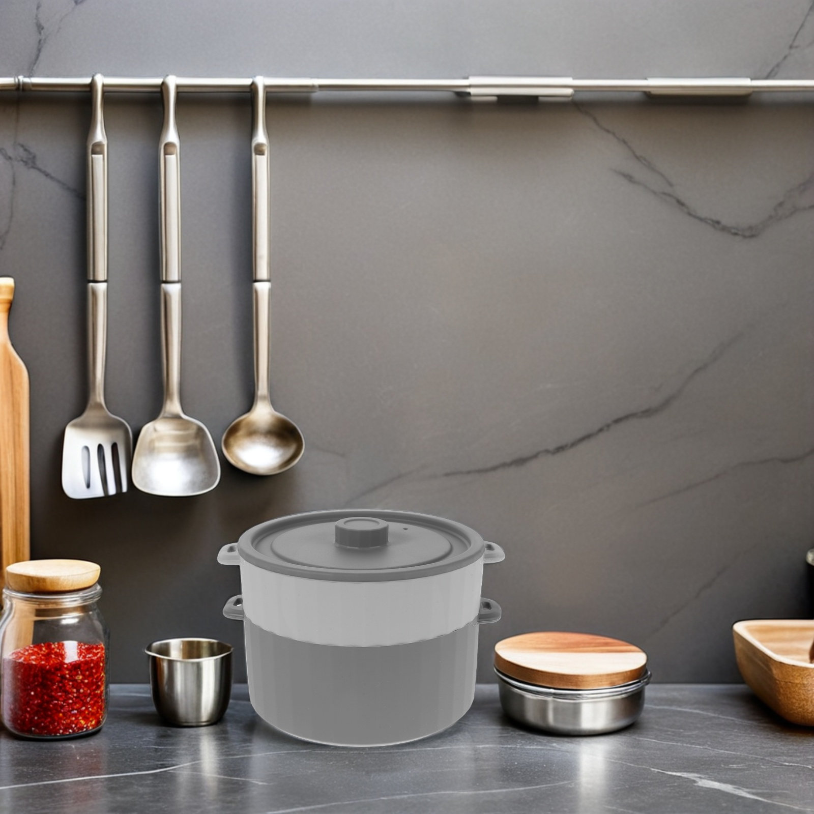 Mikrodalga Silikon Buharlı Piş - Meal Prep Glass incelemesi ve fiyatı