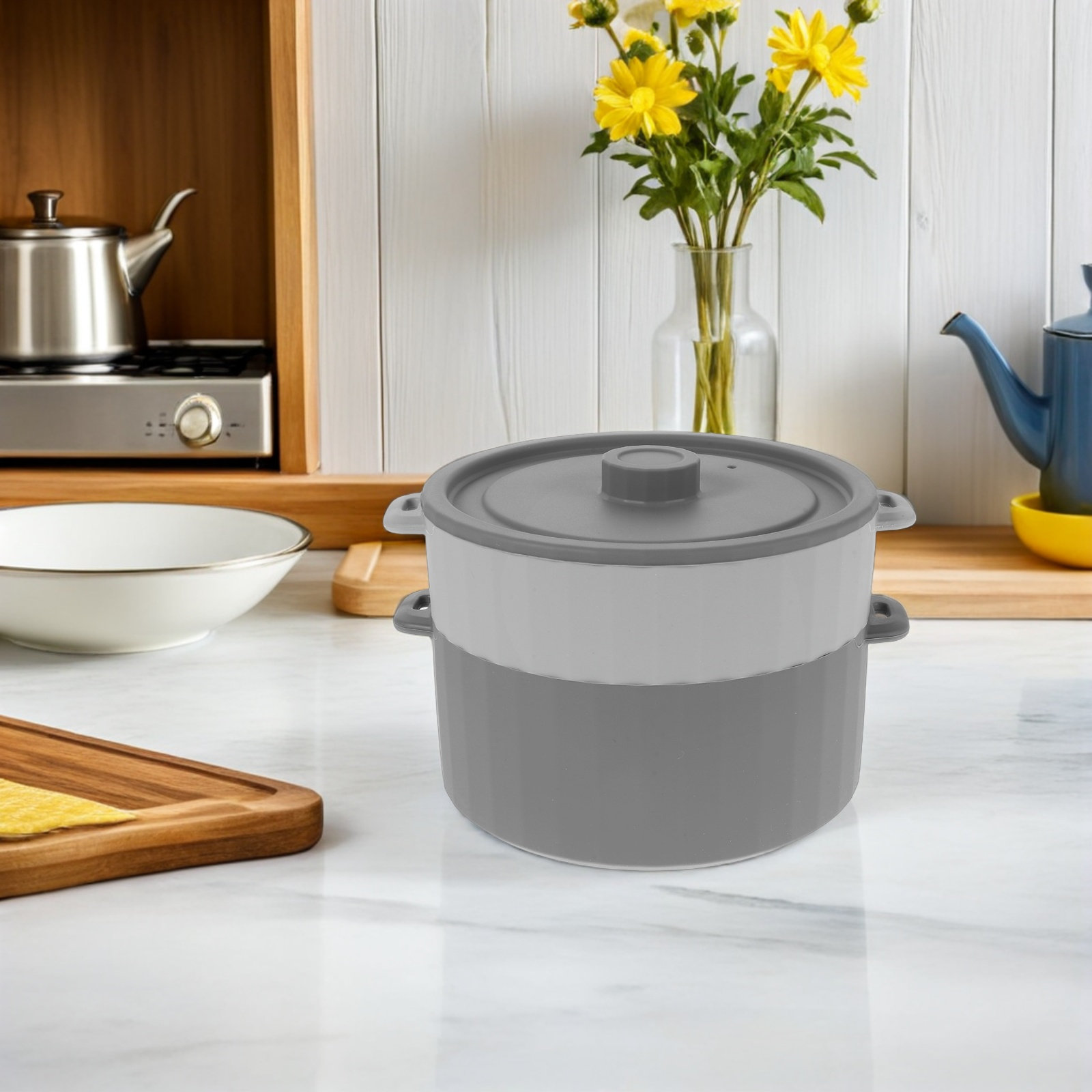 Mikrodalga Silikon Buharlı Piş - Meal Prep Glass incelemesi ve fiyatı