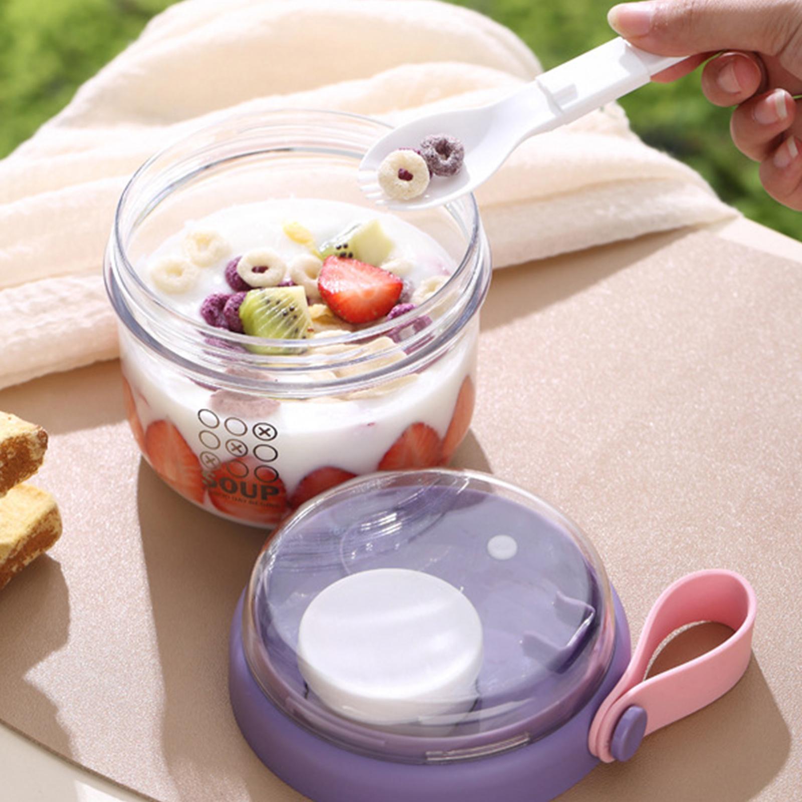 Kapaklı ve Kaşıklı Yemek Hazır - Meal Prep Oatmeal incelemesi ve fiyatı