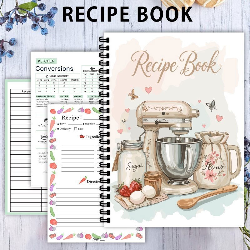 Tarif Günlüğü 100 Sayfa Boş Ye - Meal Prep Plan incelemesi ve fiyatı