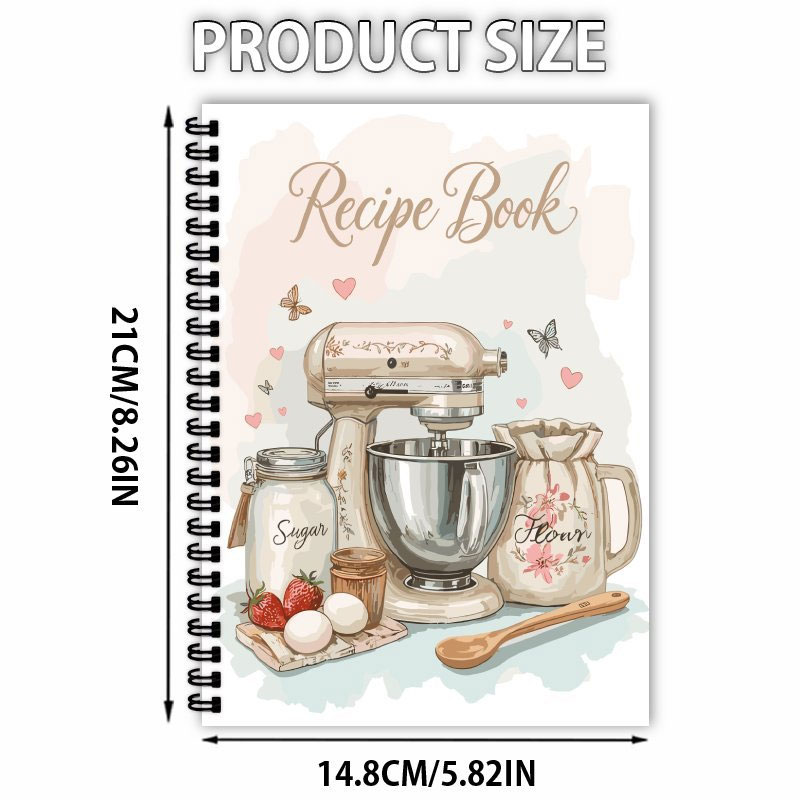 Tarif Günlüğü 100 Sayfa Boş Ye - Meal Prep Plan incelemesi ve fiyatı