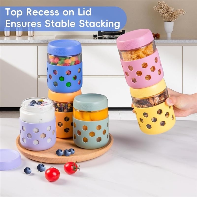 A93E-1Set Gecelik Yulaf Ezmesi - Meal Prep Oatmeal incelemesi ve fiyatı