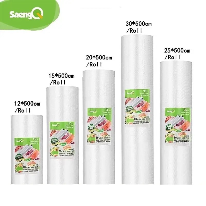 SaengQ Vakum Torbaları Gıda va - Meal Prep Vacuum Seal incelemesi ve fiyatı