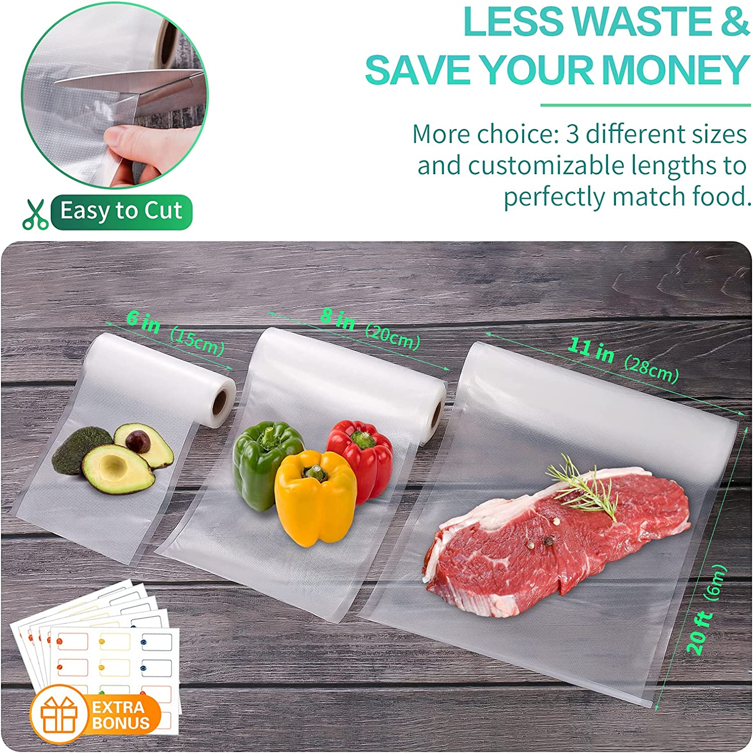 Vakumlu Gıda Vakumlama Makines - Meal Prep Vacuum Seal incelemesi ve fiyatı