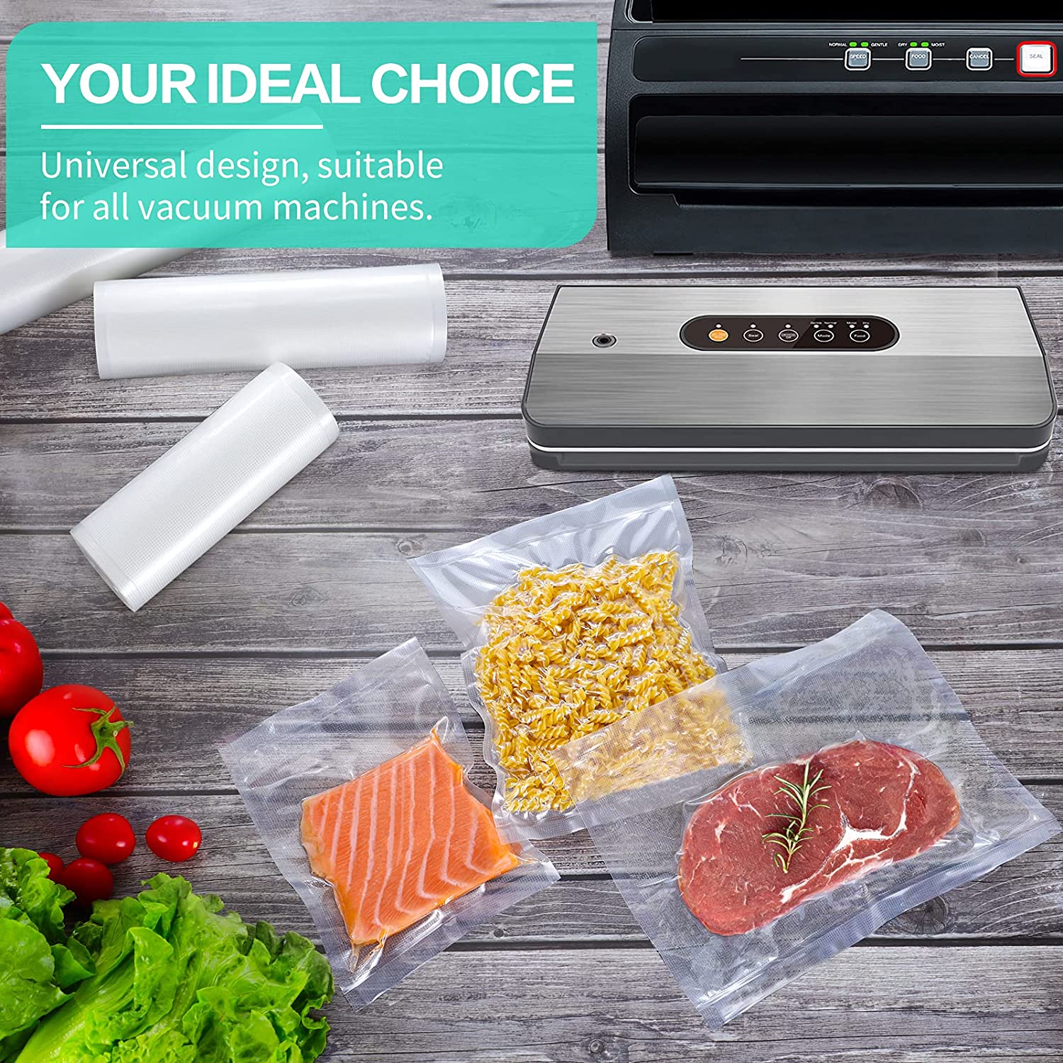 Vakumlu Gıda Vakumlama Makines - Meal Prep Vacuum Seal incelemesi ve fiyatı