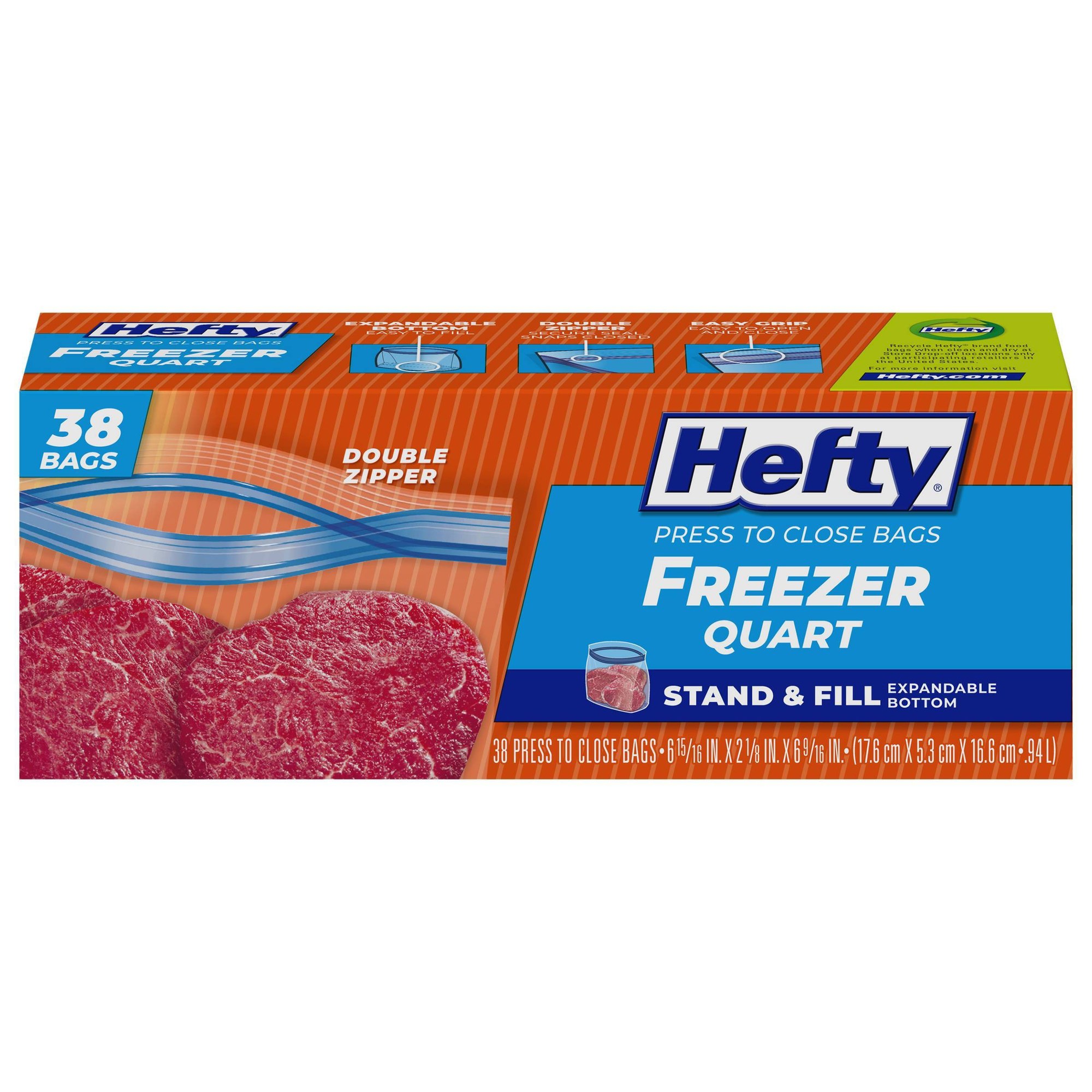 38 adet Quart Dondurucu Gıda S - Meal Prep Freezer incelemesi ve fiyatı