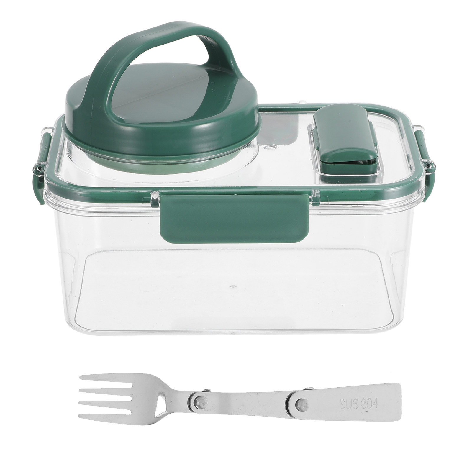 Sos Kabı ve Çatalı ile Sızdırm - Meal Prep For Office incelemesi ve fiyatı