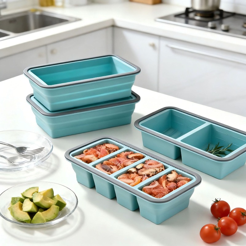Silikon Çorba Porsiyon Dondurm - Meal Prep Freezer incelemesi ve fiyatı