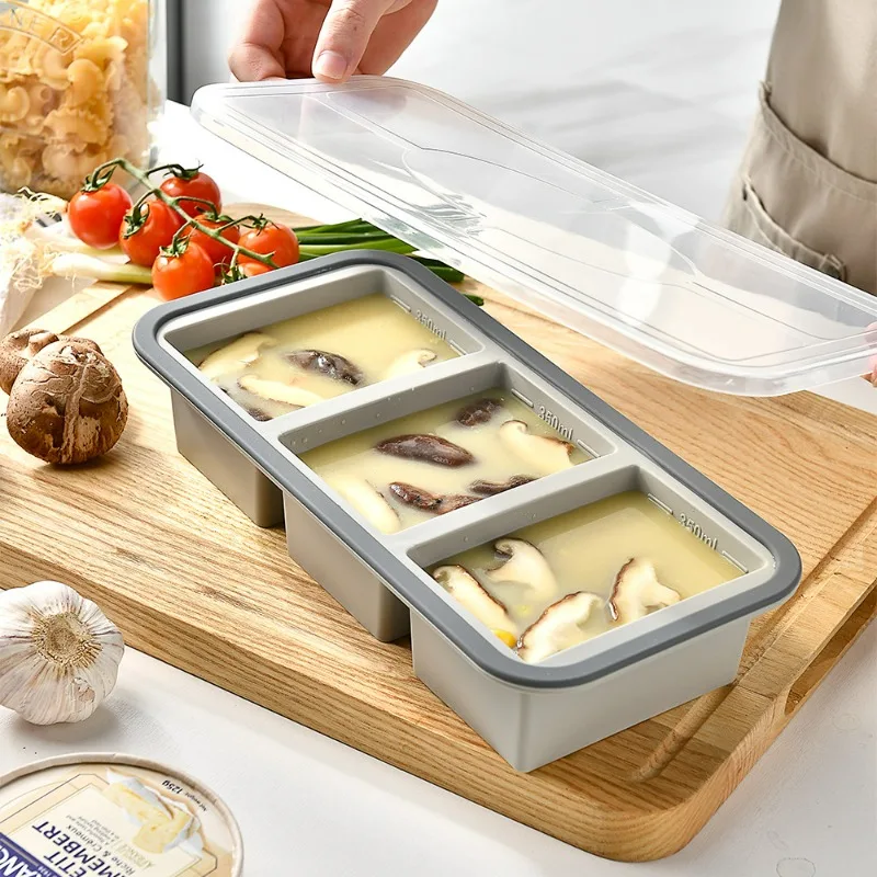 Silikon Çorba Porsiyon Dondurm - Meal Prep Freezer incelemesi ve fiyatı