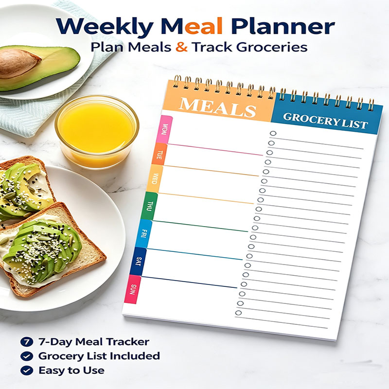 Haftalık Yemek Planlayıcı Not  - Meal Prep Plan incelemesi ve fiyatı