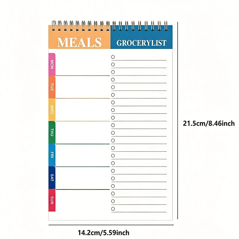 Haftalık Yemek Planlayıcı Not  - Meal Prep Plan incelemesi ve fiyatı
