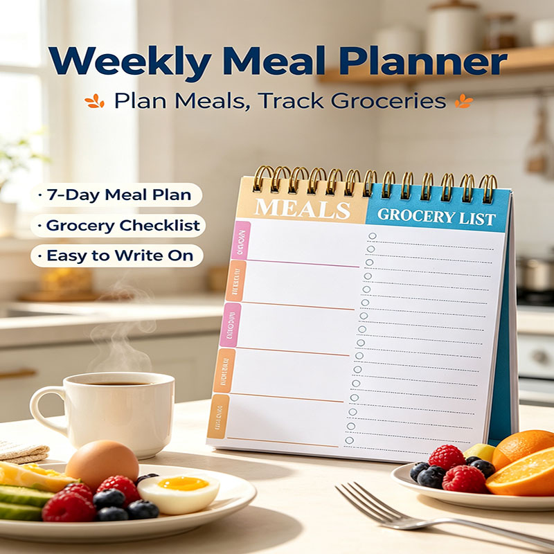Haftalık Yemek Planlayıcı Not  - Meal Prep Plan incelemesi ve fiyatı