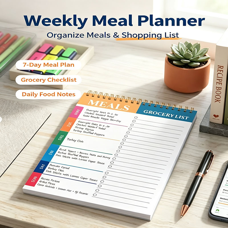 Haftalık Yemek Planlayıcı Not  - Meal Prep Plan incelemesi ve fiyatı