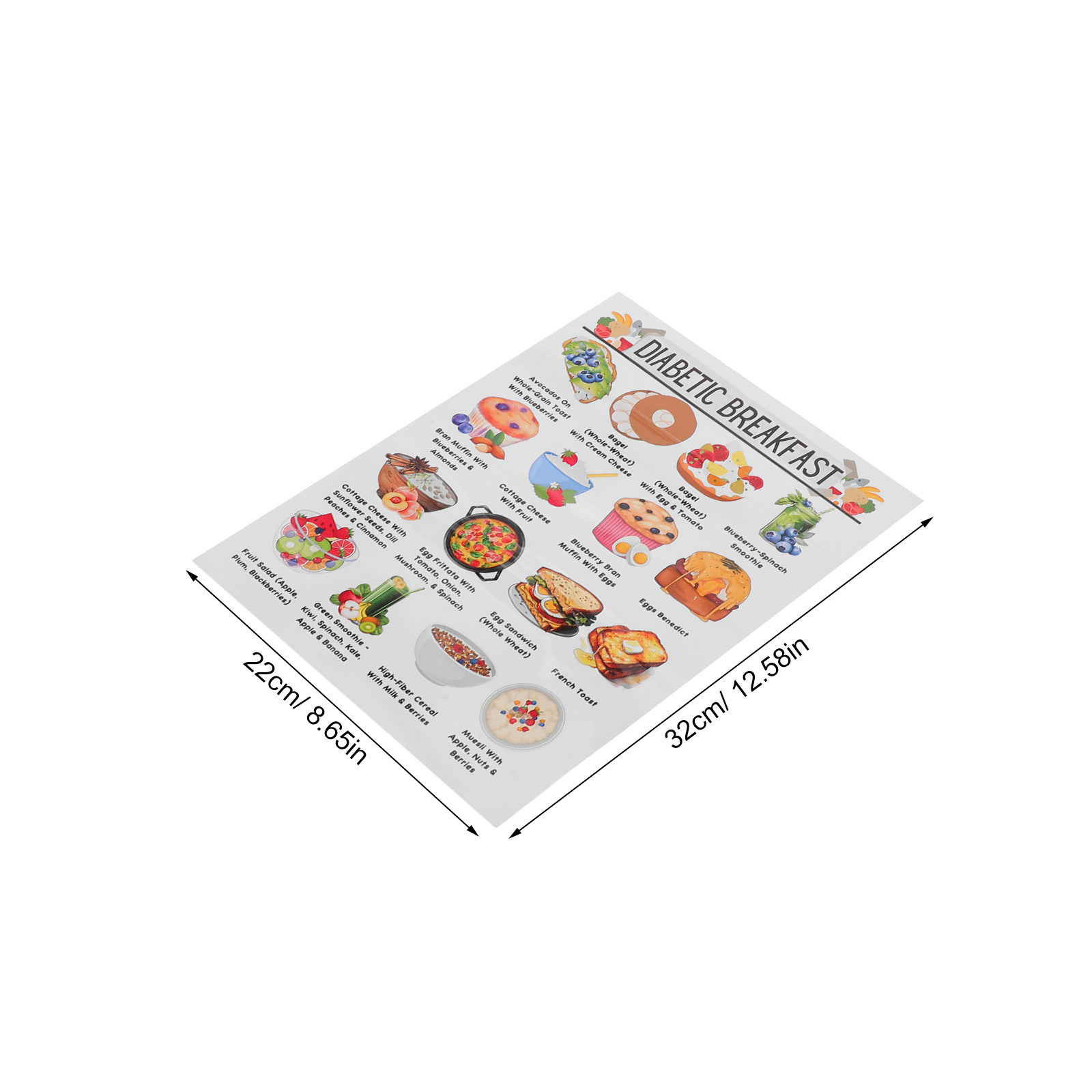 3 Parçalı Diyabetçi Market Lis - Meal Prep Plan incelemesi ve fiyatı