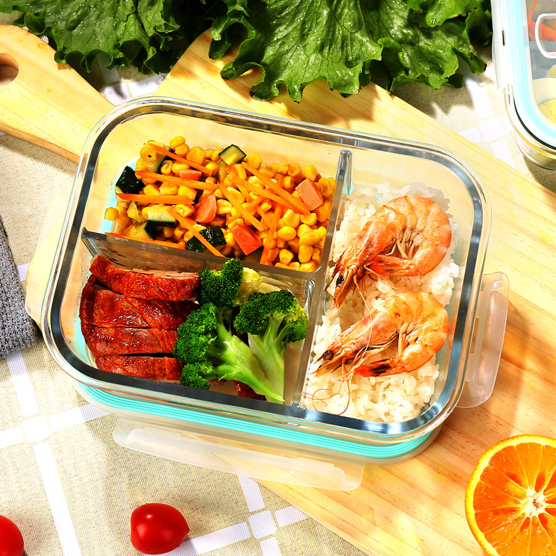 Cam Saklama Kabı yüksek borosi - Meal Prep Glass incelemesi ve fiyatı