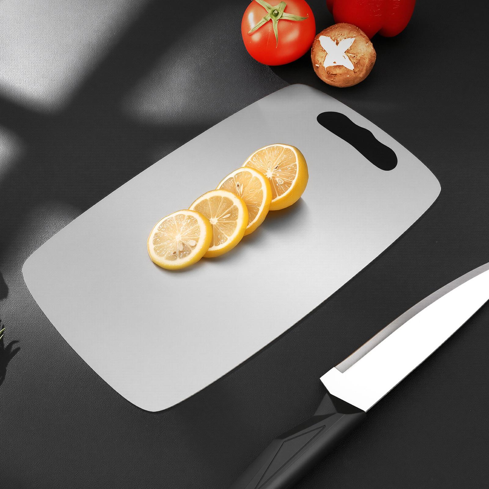 Metal kesme tahtası paslanmaz  - Meal Prep Veggie incelemesi ve fiyatı