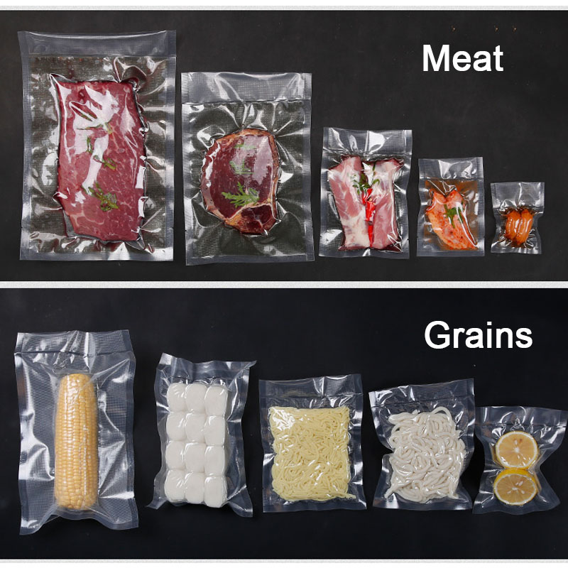 Mutfak gıda vakumlu poşetler g - Meal Prep Vacuum Seal incelemesi ve fiyatı